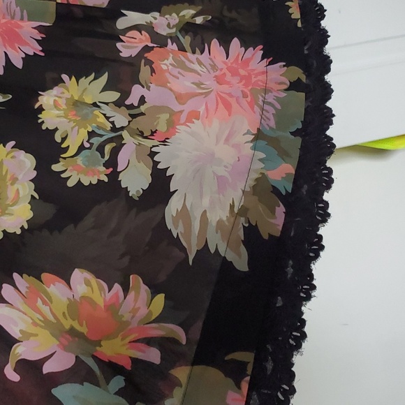 Maeve Sheer Floral Dress - Picture 5 of 6